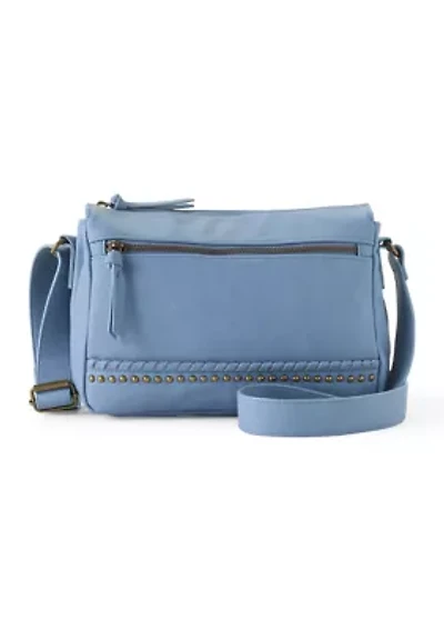 Stud Detail Crossbody Bag
