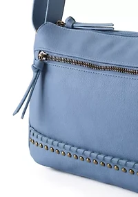 Stud Detail Crossbody Bag