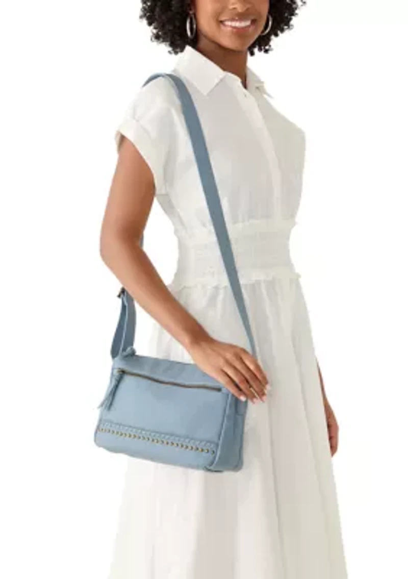 Stud Detail Crossbody Bag