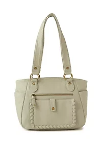 Whipstitch Detail Tote