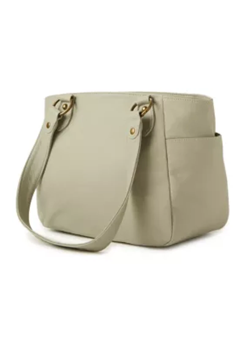 Whipstitch Detail Tote