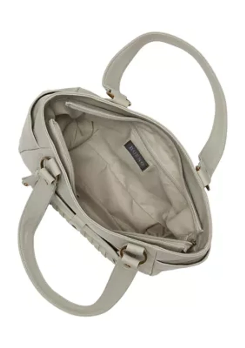 Whipstitch Detail Tote