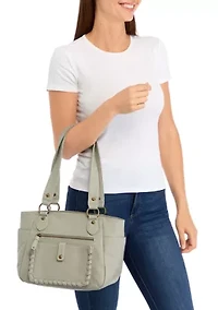 Whipstitch Detail Tote