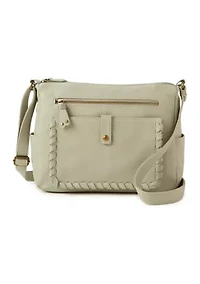 Whipstitch Detail Crossbody