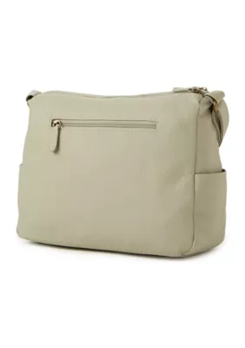 Whipstitch Detail Crossbody