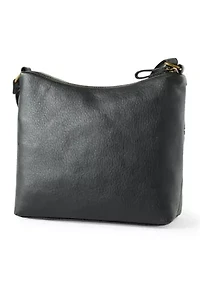 Double Top Zip Hobo Bag