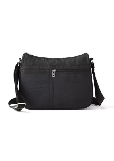 Nylon Front Zip Bag