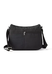 Nylon Front Zip Bag
