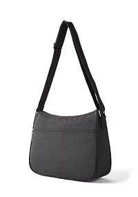 Nylon Front Zip Bag