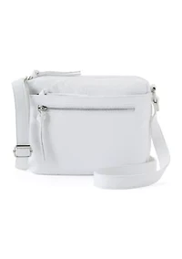 Front Zip Crossbody Bag