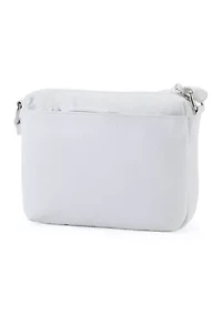 Front Zip Crossbody Bag