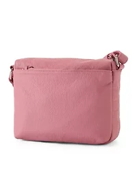 Front Zip Crossbody Bag