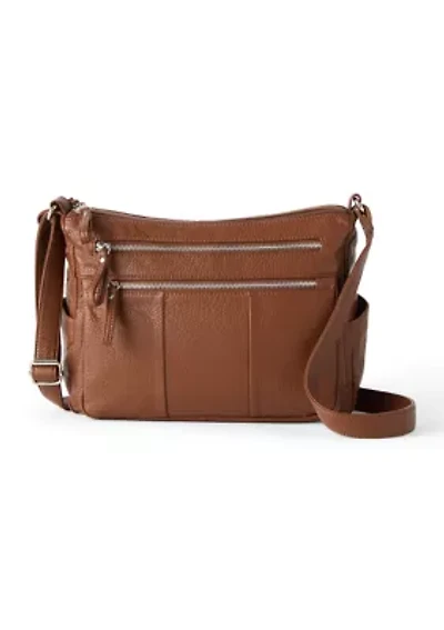 Multi Compartment Shoulder Bag