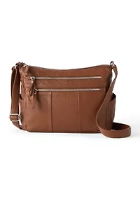 Multi Compartment Shoulder Bag