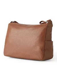 Multi Compartment Shoulder Bag