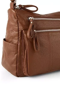 Multi Compartment Shoulder Bag