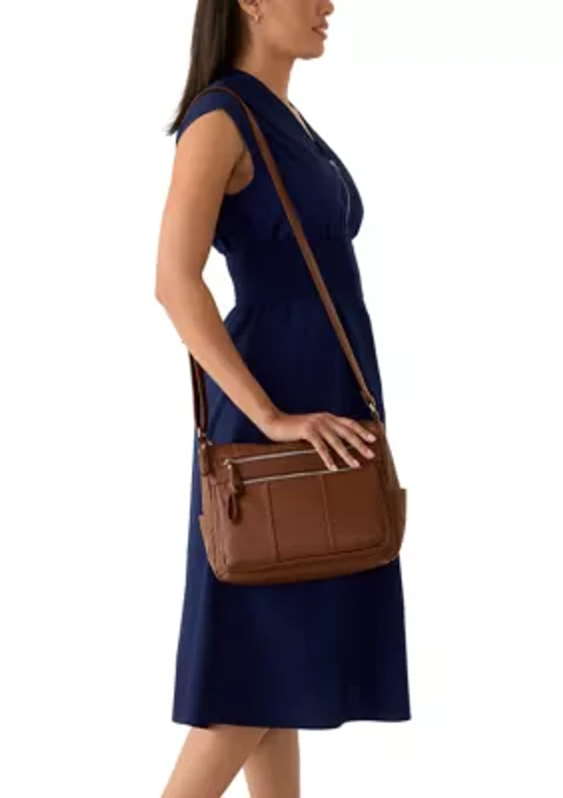 Multi Compartment Shoulder Bag