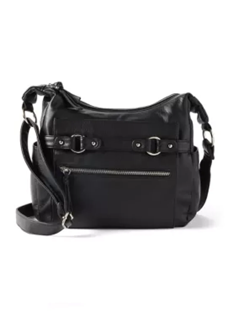 Double Ring Hobo Bag