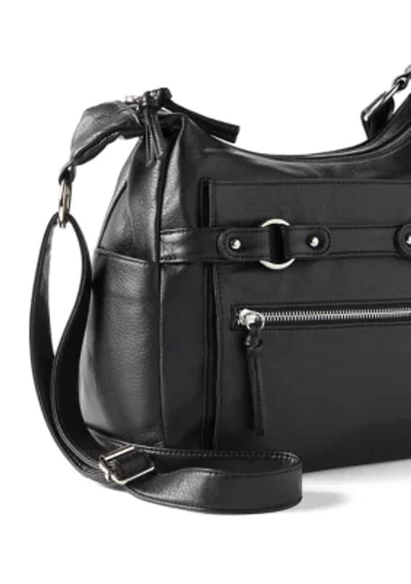 Double Ring Hobo Bag