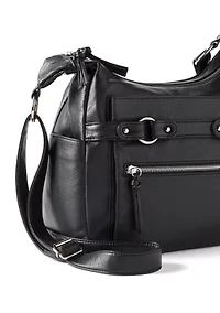 Double Ring Hobo Bag