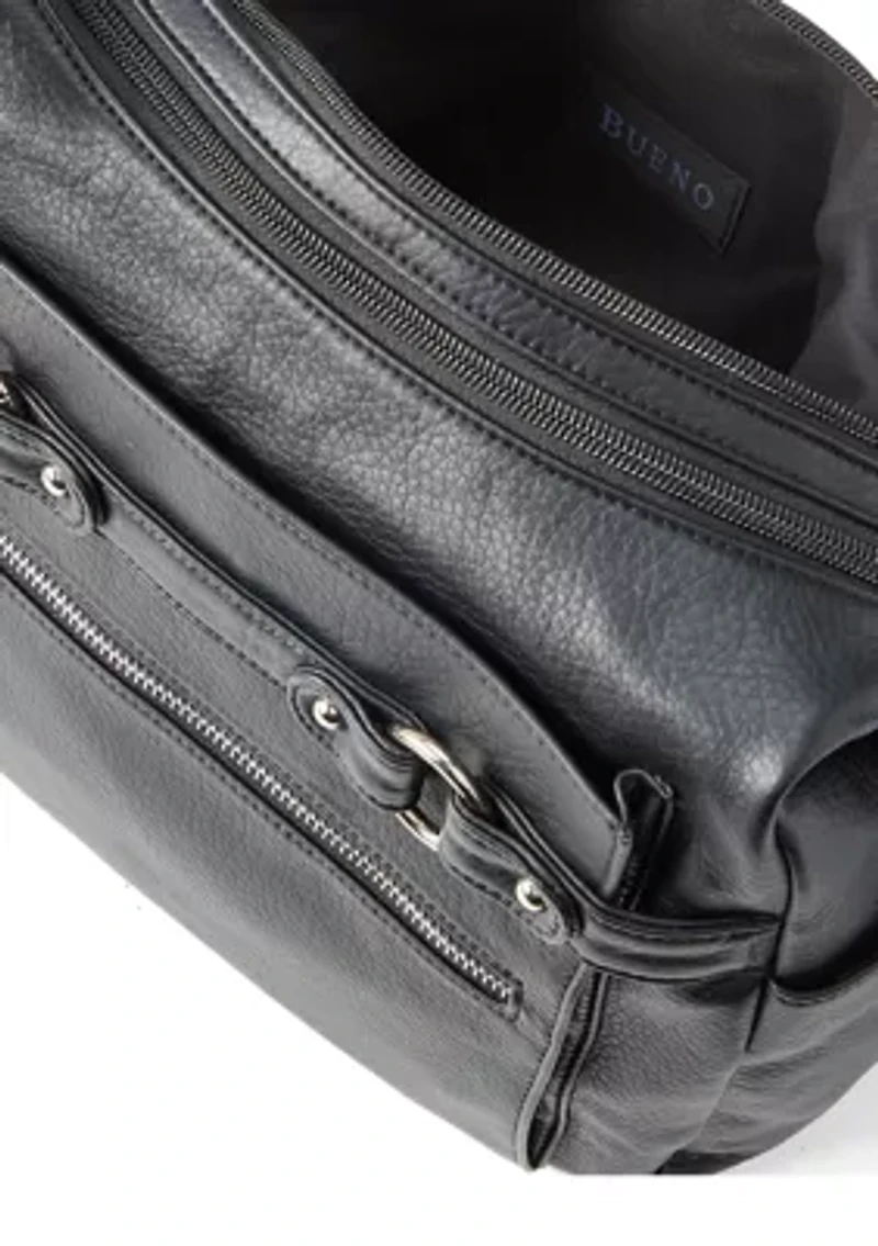 Double Ring Hobo Bag