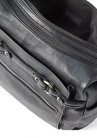 Double Ring Hobo Bag