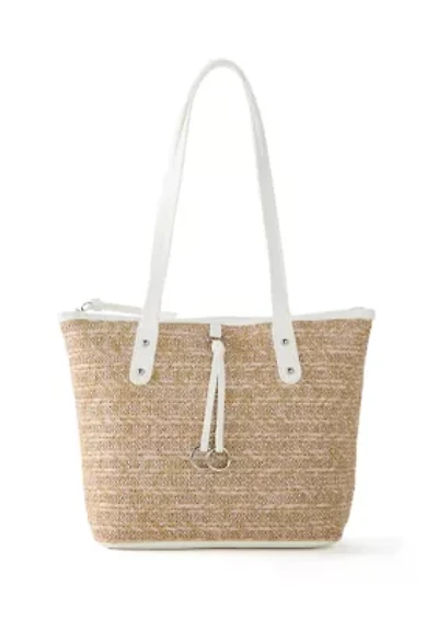 Straw Tote