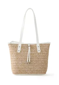 Straw Tote