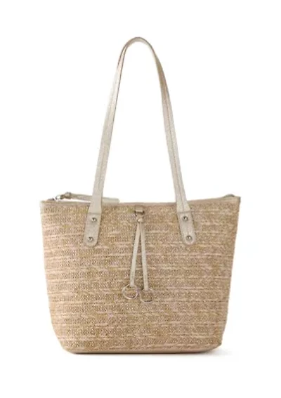 Straw Tote