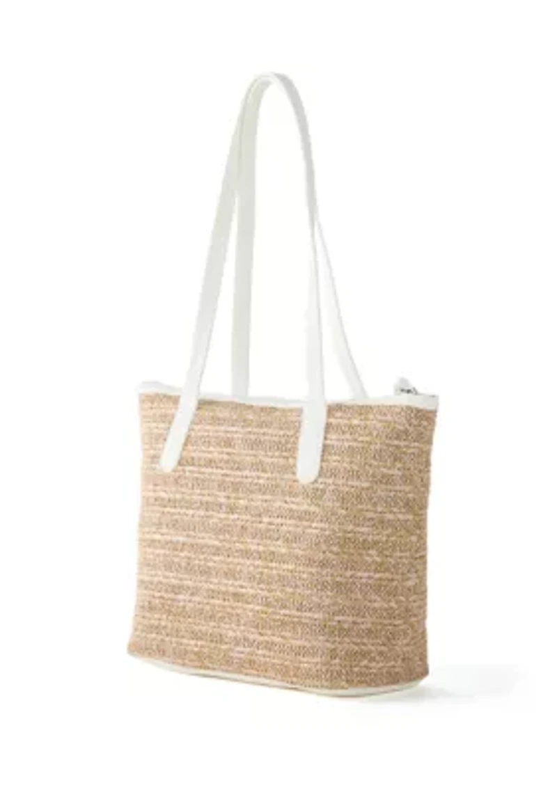 Straw Tote