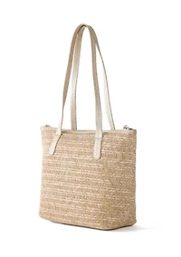 Straw Tote