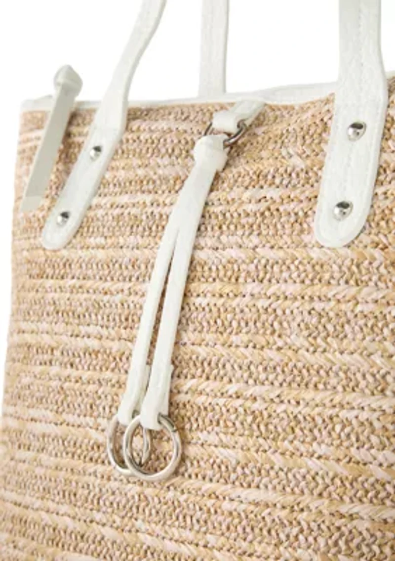 Straw Tote