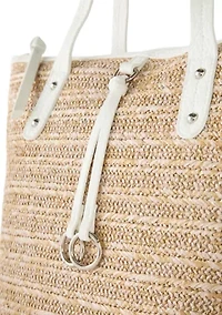 Straw Tote