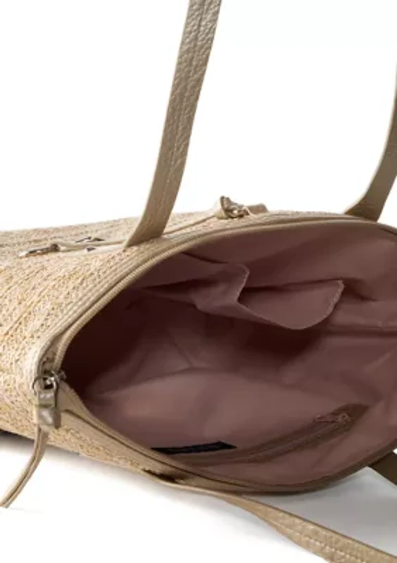 Straw Tote