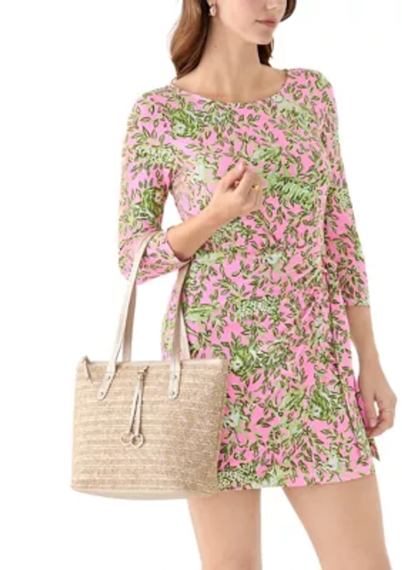 Straw Tote