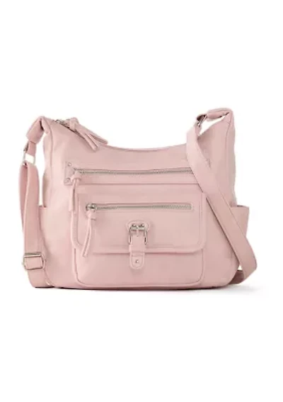Multi Pocket Shoulder Bag