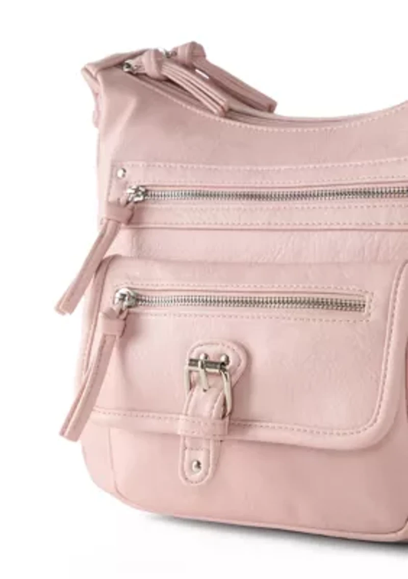 Multi Pocket Shoulder Bag