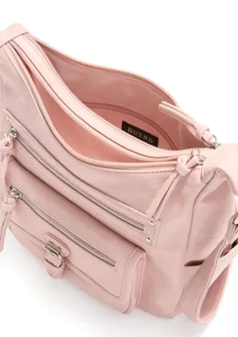 Multi Pocket Shoulder Bag