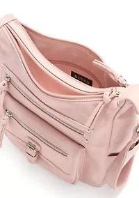 Multi Pocket Shoulder Bag