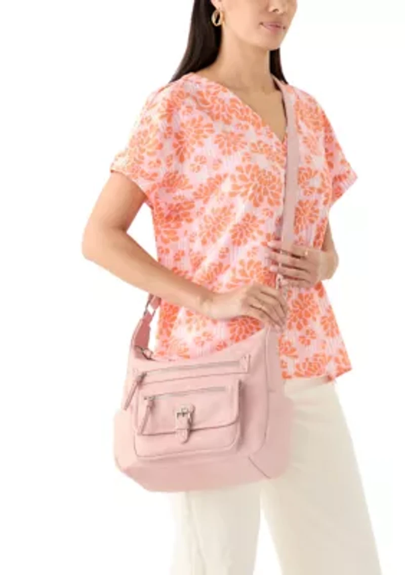 Multi Pocket Shoulder Bag