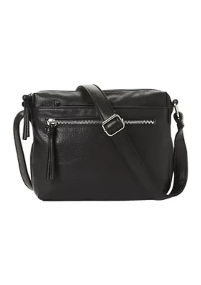 Soft Washed Vinyl Multi Pocket Crossbody