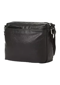 Soft Washed Vinyl Multi Pocket Crossbody
