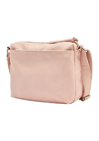 Soft Washed Vinyl Multi Pocket Crossbody