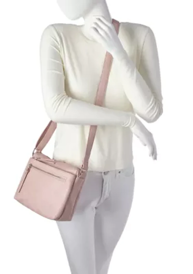 Soft Washed Vinyl Multi Pocket Crossbody