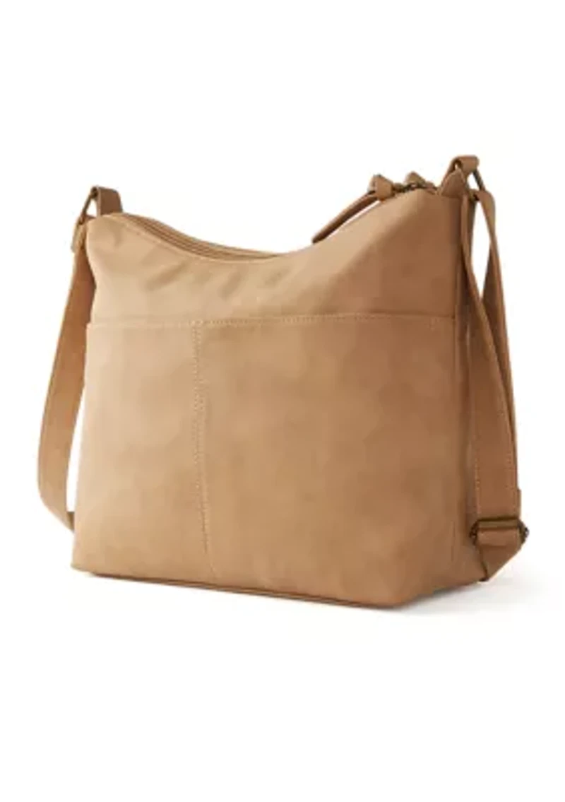 Flower Perforated Shoulder Bag