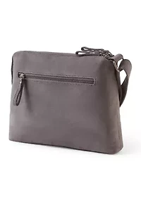 Washed Twill Crossbody
