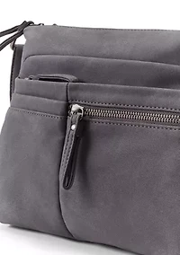 Washed Twill Crossbody