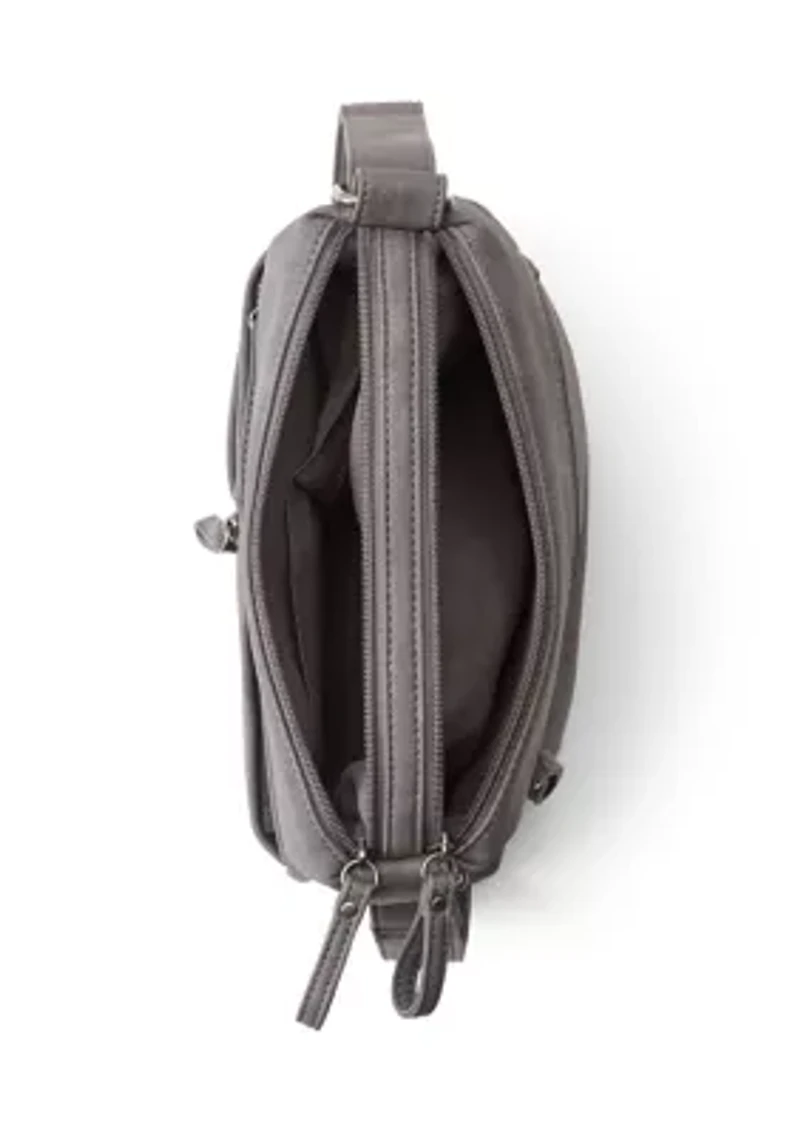 Washed Twill Crossbody