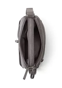 Washed Twill Crossbody