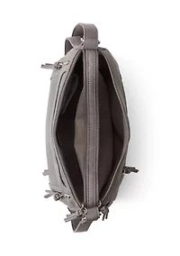 Washed Twill Shoulder Bag